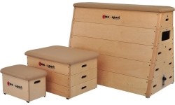 Skrzynia gimnastyczna 1-częściowa Coma-Sport GS-087 – Syntetyczna skóra