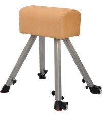 Kozioł gimnastyczny Coma-Sport GS-340, metalowe nogi, skóra syntetyczna