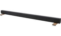 Równoważnia gimnastyczna Coma-Sport GS-019-1 – 3 m - Z pokryciem