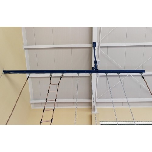 Konstrukcja podstropowa na liny i drabinki sznurowe Coma Sport GS-102