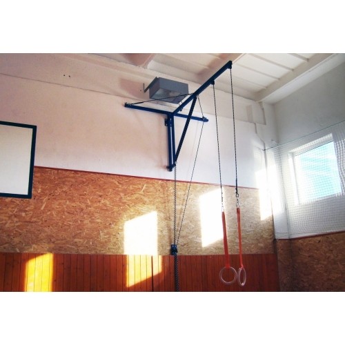 Konstrukcja naścienna do kółek gimnastycznych Coma-Sport GS-326