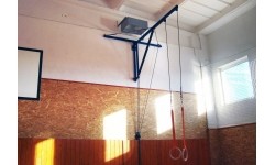 Konstrukcja naścienna do kółek gimnastycznych Coma-Sport GS-326