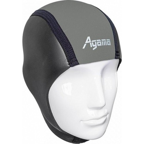 Czapka neoprenowa Agama Eddy 3 mm - Ciemnoszary