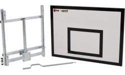 Laminowana tablica do koszykówki Coma-Sport EXTRA K-201