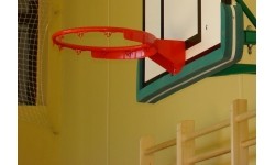 Stabilna obręcz do koszykówki Coma-Sport K-202