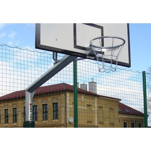 Obręcz do koszykówki z siatką łańcuchową Coma-Sport K-204