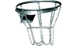 Obręcz do koszykówki z siatką łańcuszkową Coma-Sport K-205