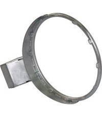 Uchylna obręcz do koszykówki Flex Breakaway z siatką łańcuszkową Coma-Sport K-207