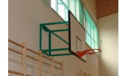 Stacjonarna konstrukcja naścienna do tablicy do koszykówki Coma-Sport K-030-1