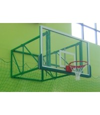 Składana konstrukcja naścienna do tablicy do koszykówki Coma-Sport K-033