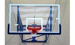 Stacjonarna konstrukcja naścienna do tablicy do koszykówki Coma-Sport K-031-M