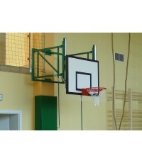 Składana konstrukcja naścienna do tablicy do koszykówki Coma-Sport K-033-1-M