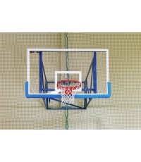 Składana konstrukcja naścienna do tablicy do koszykówki Coma-Sport K-033-2-M