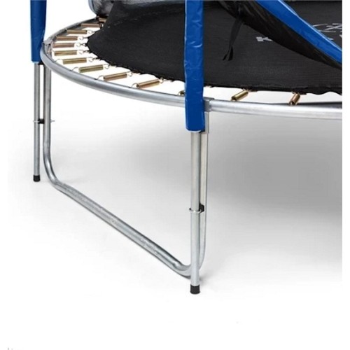 Trampolina z siatką KLARFIT Jumpstarter 250 cm niebieska