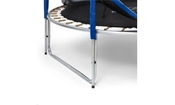 Trampolina z siatką KLARFIT Jumpstarter 250 cm niebieska