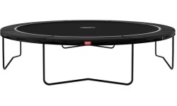 Trampolina BERG Favorit Regular - 380cm, czarna