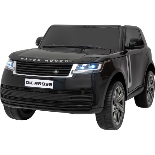 Auto na akumulator Range Rover SUV Lift, czarny
