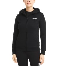 Puma Ess Small Logo FL Black bluza damska 586811 01