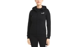 Puma Ess Small Logo FL Black bluza damska 586811 01