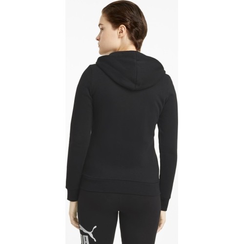 Puma Ess Small Logo FL Black bluza damska 586811 01