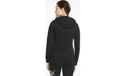 Puma Ess Small Logo FL Black bluza damska 586811 01