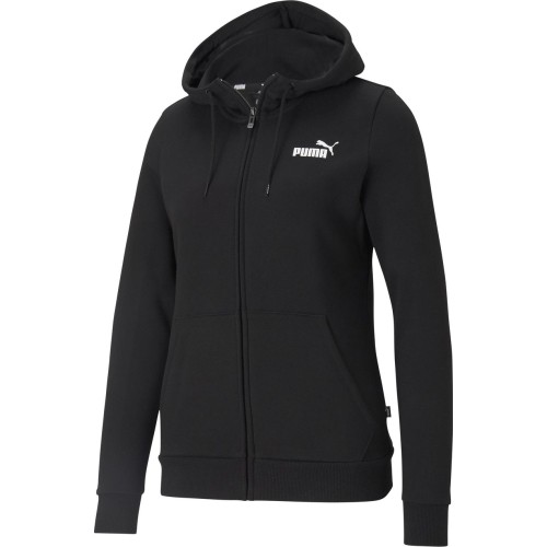 Puma Ess Small Logo FL Black bluza damska 586811 01