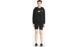 Puma Ess Small Logo FL Black bluza damska 586811 01