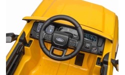 Pojazd Ford Ranger LIFT Żółty