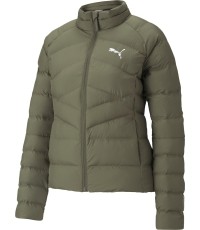 Kurtka damska Puma Warmcell Lightweight, khaki, 587704 44
