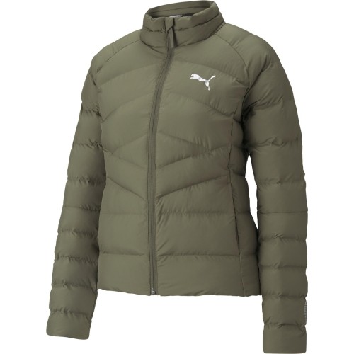 Kurtka damska Puma Warmcell Lightweight, khaki, 587704 44