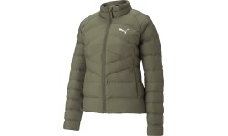 Kurtka damska Puma Warmcell Lightweight, khaki, 587704 44