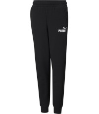 Spodnie sportowe Puma dla młodzieży Ess Logo Pants Fl Black 586973 01