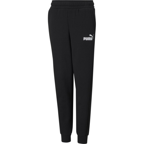 Spodnie sportowe Puma dla młodzieży Ess Logo Pants Fl Black 586973 01