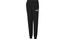 Spodnie sportowe Puma dla młodzieży Ess Logo Pants Fl Black 586973 01