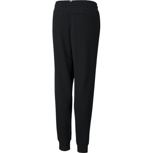 Spodnie sportowe Puma dla młodzieży Ess Logo Pants Fl Black 586973 01