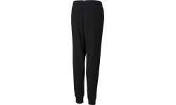 Spodnie sportowe Puma dla młodzieży Ess Logo Pants Fl Black 586973 01