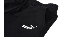 Spodnie sportowe Puma dla młodzieży Ess Logo Pants Fl Black 586973 01