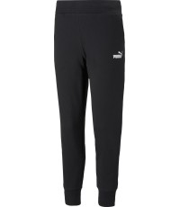 Damskie spodnie dresowe Puma Ess Sweatpants FL, czarne, 586839 01