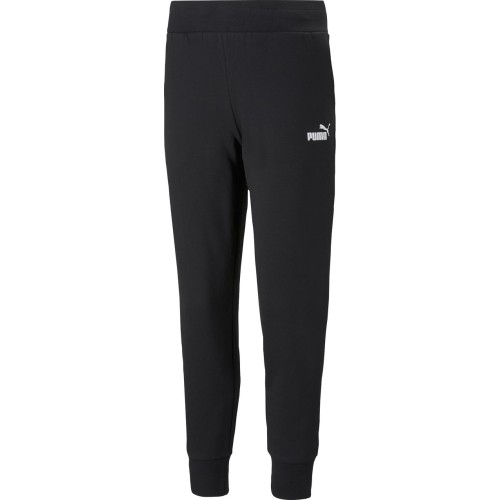 Damskie spodnie dresowe Puma Ess Sweatpants FL, czarne, 586839 01