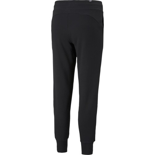 Damskie spodnie dresowe Puma Ess Sweatpants FL, czarne, 586839 01