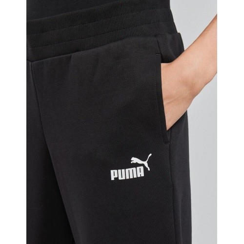 Damskie spodnie dresowe Puma Ess Sweatpants FL, czarne, 586839 01