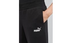 Damskie spodnie dresowe Puma Ess Sweatpants FL, czarne, 586839 01