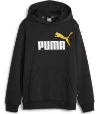 Bluza dziecięca Puma Ess+ 2 Col Big Logo FZ Black 586987 41