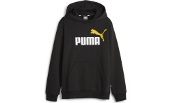 Bluza dziecięca Puma Ess+ 2 Col Big Logo FZ Black 586987 41