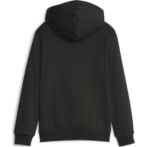 Bluza dziecięca Puma Ess+ 2 Col Big Logo FZ Black 586987 41