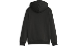 Bluza dziecięca Puma Ess+ 2 Col Big Logo FZ Black 586987 41