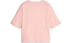 Bluzka damska Puma Ess Cropped Logo różowa 586866 67