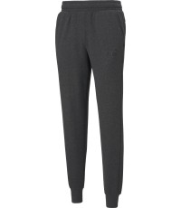 Spodnie męskie Puma Ess Logo Pants TR1 szare 586716 07