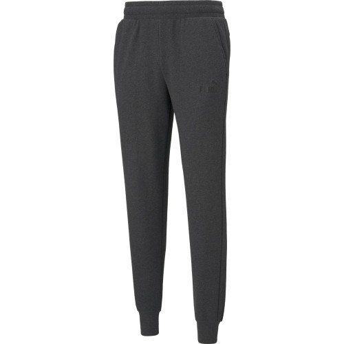 Spodnie męskie Puma Ess Logo Pants TR1 szare 586716 07