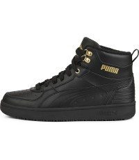 Puma Rebound Rugged buty męskie, czarne 387592 01